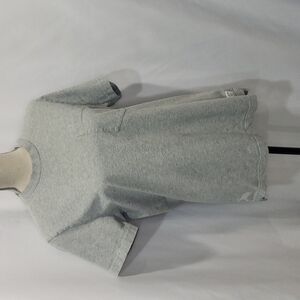 3/$30 NWOT ROOTS 100% Cotton Classic Heathered with Pocket and side Slits